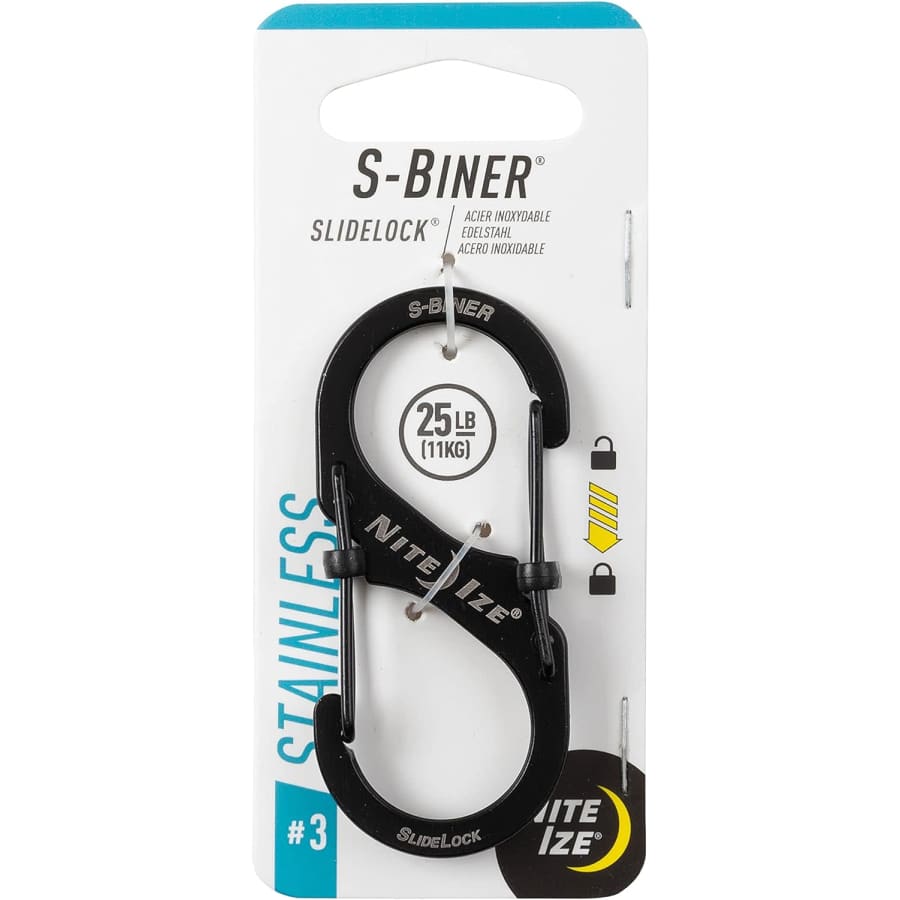 Nite Ize S-Biner SlideLock for $3 Nite Ize S-Biner SlideLock for $3