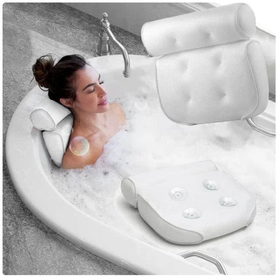 Spa Bath Pillow for $8