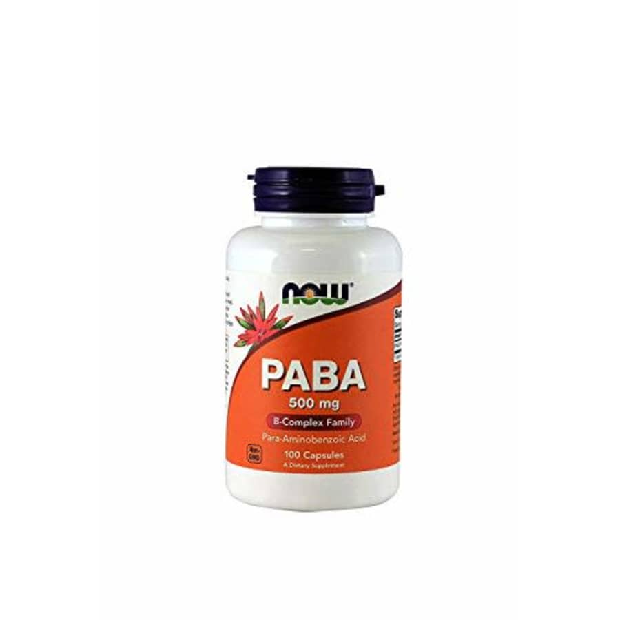 Now Foods NOW Paba 500mg, 100 Capsules(Pack of 3) for $11 Now Foods NOW Paba 500mg, 100 Capsules(Pack of 3) for $11