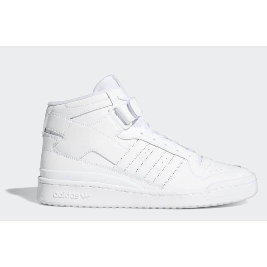adidas Men's Forum Mid Shoes for $36 adidas Men's Forum Mid Shoes for $36