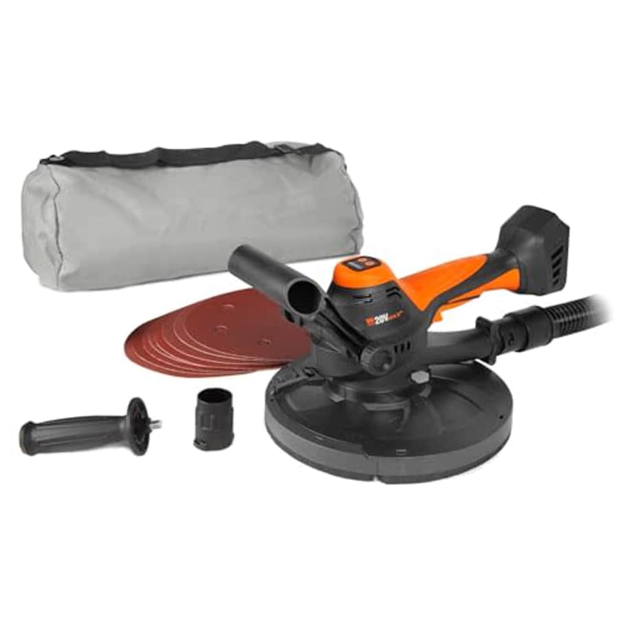 WEN 20V Max Brushless Handheld Drywall Sander (Tool Only Battery Not Included) (20408BT) for $87
