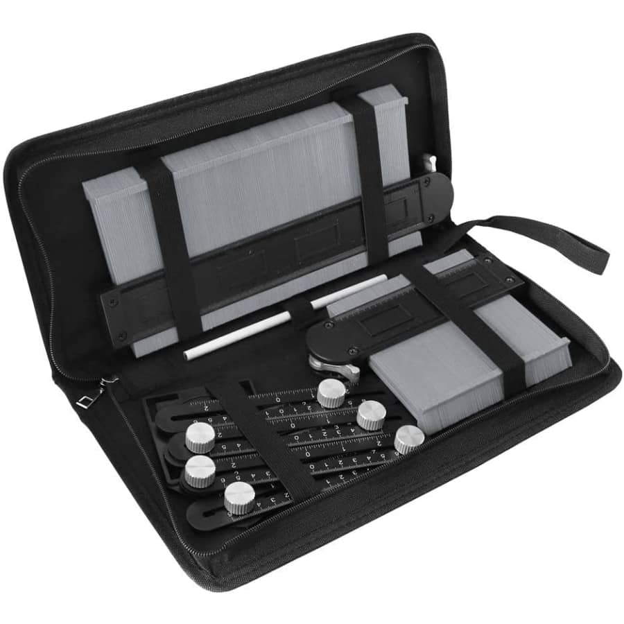 Ruitool Contour Gauge Duplicator Set for $34