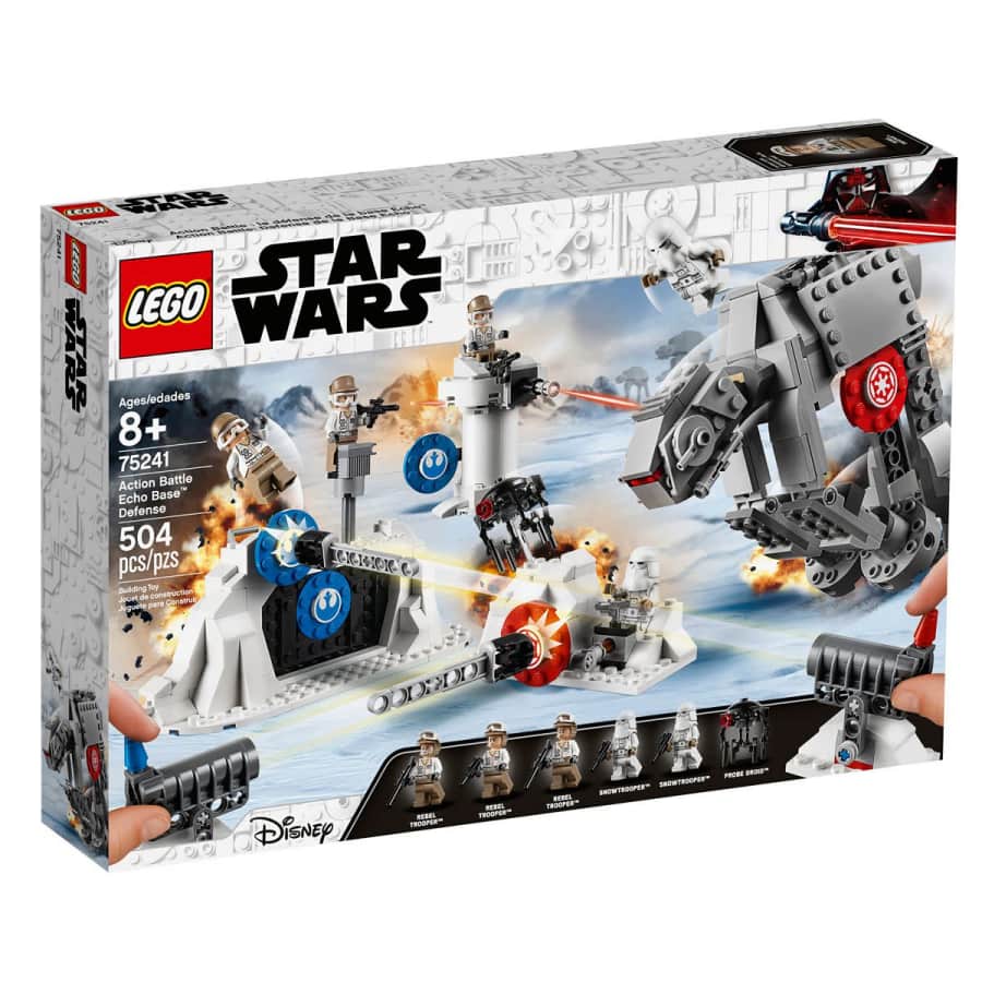 LEGO Star Wars Action Battle Echo Base Defense for $42 LEGO Star Wars Action Battle Echo Base Defense for $42