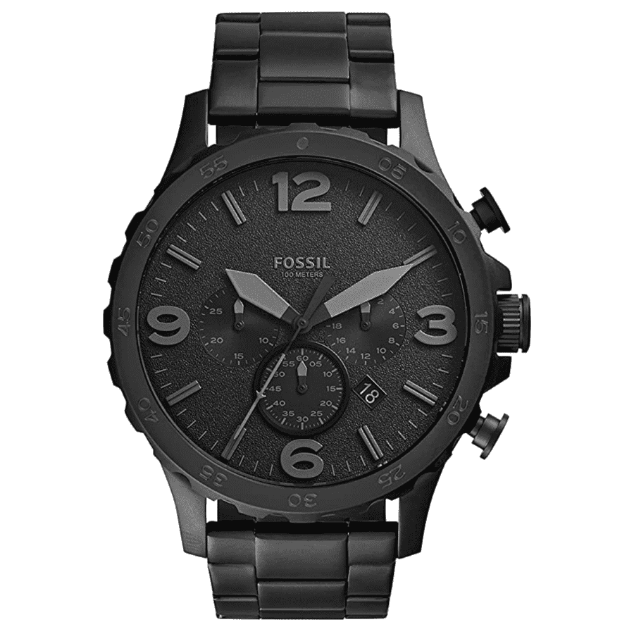 Fossil Men's Nate Chronograph Watch for $116 Fossil Men's Nate Chronograph Watch for $116
