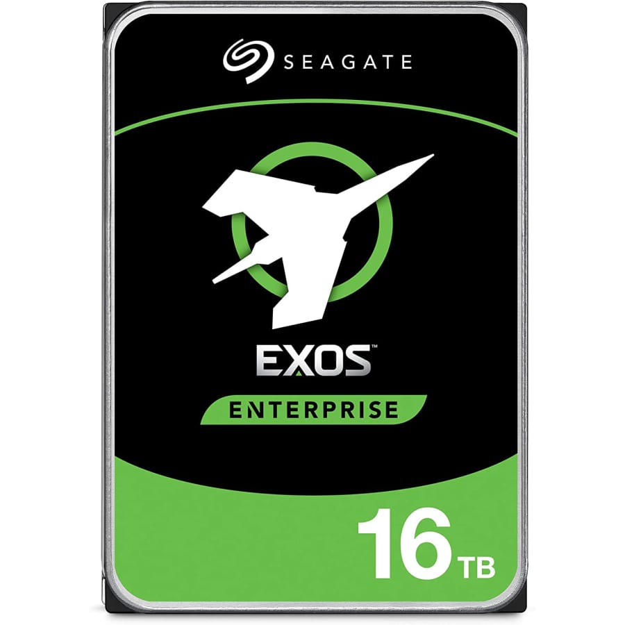 Refurb Seagate 16TB Exos X16 512e/4Kn SATA Internal Hard Drive for $300 Refurb Seagate 16TB Exos X16 512e/4Kn SATA Internal Hard Drive for $300