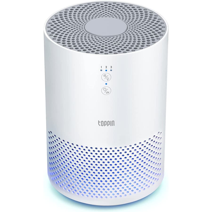 Toppin UV Light HEPA Air Purifier for $36 w/ Prime