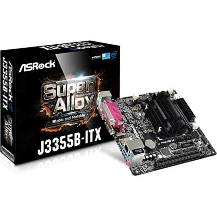 ASRock Motherboard & CPU Combo Motherboards J3355B-ITX for $84
