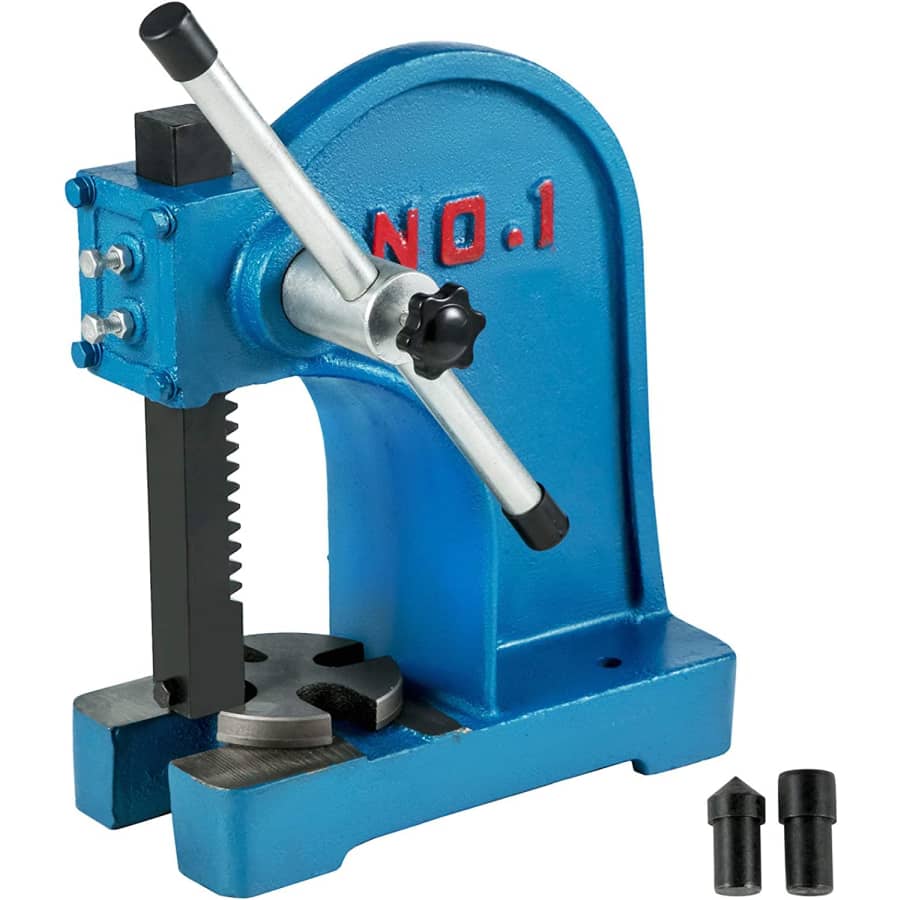 BestEquip 1-Ton Manual Arbor Press for $40