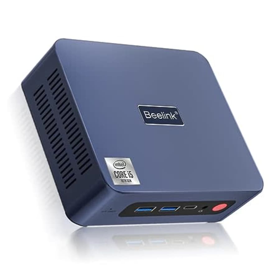 Beelink SEI10 Mini PC 10th Generation Intel i5-1035G7 Processor(up to 3.7GHz),Mini Computer with for $319