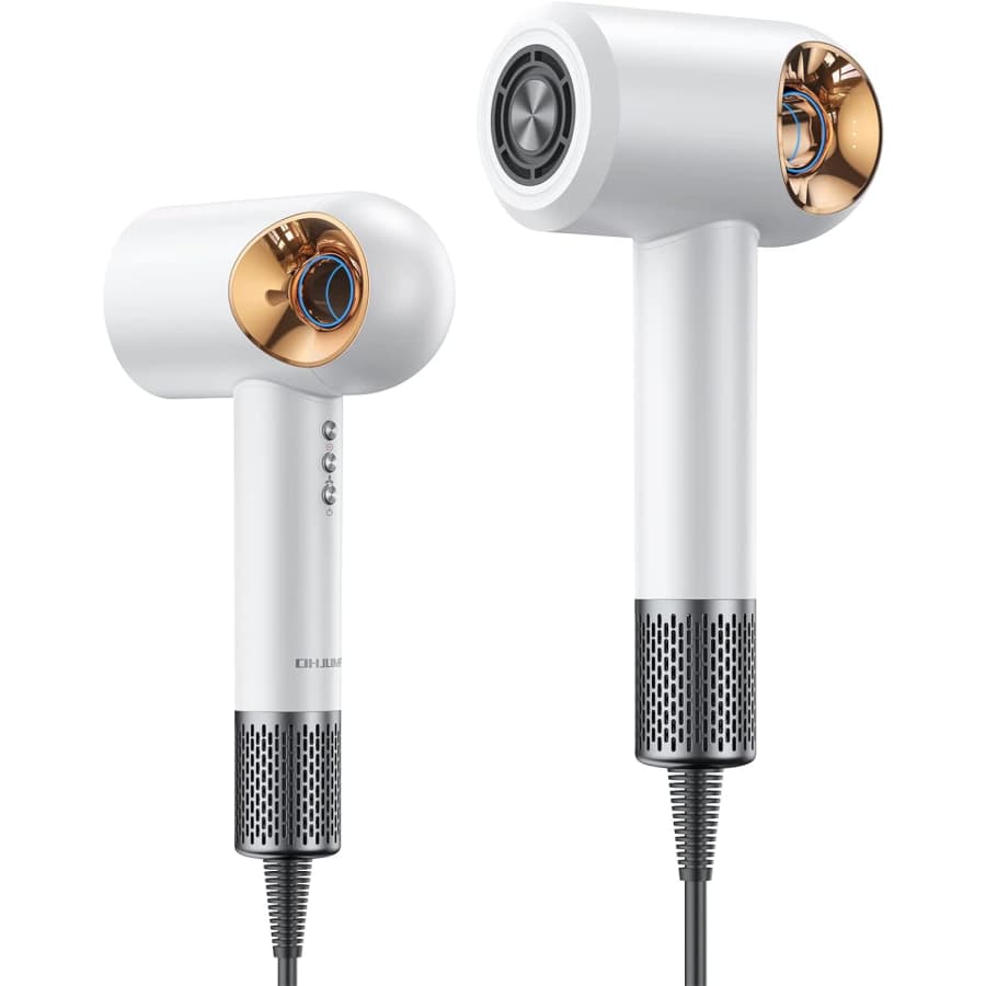 Brushless Hollow Halo Ionic Hair Dryer for $54