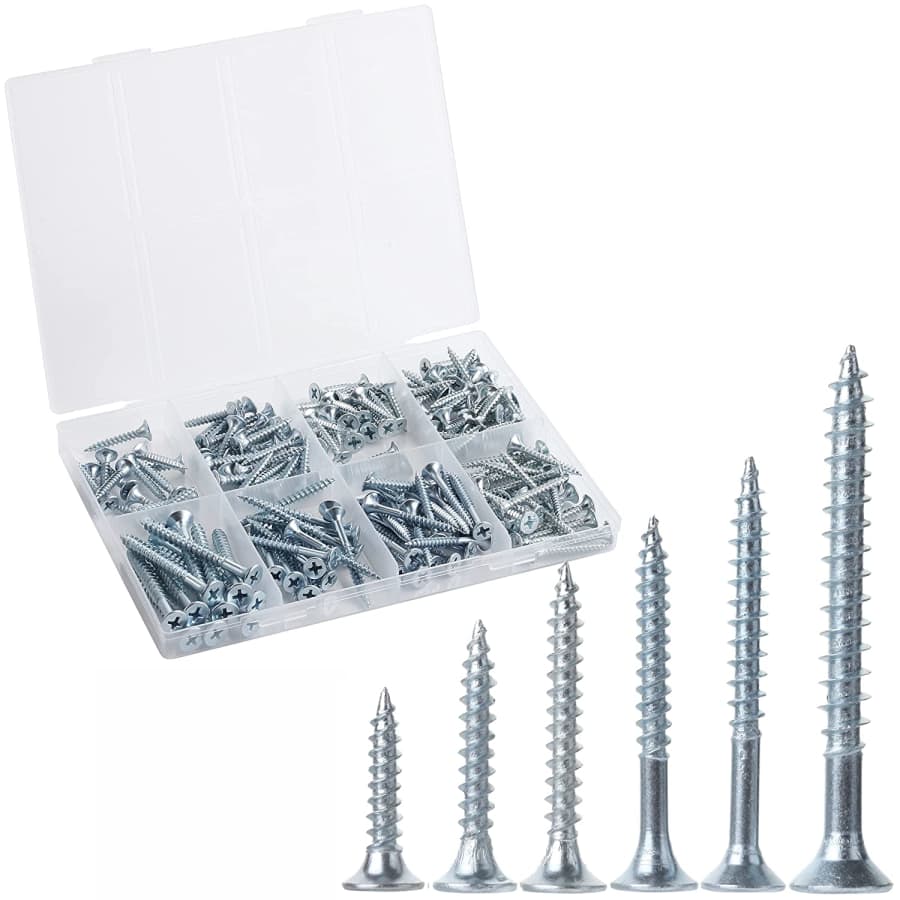 Mr. Pen 152-Piece Wood Screws Assortment Kit for $7 Mr. Pen 152-Piece Wood Screws Assortment Kit for $7