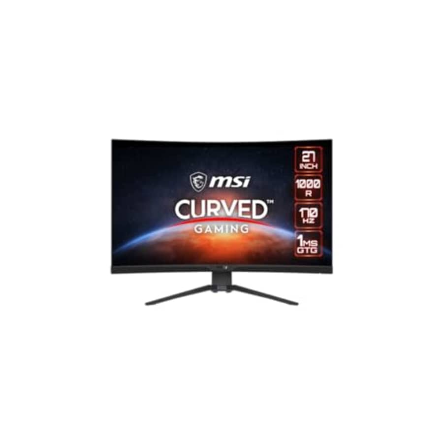 MSI MAG275CQRF QD, 27" Gaming Monitor, 2560 x 1440 (QHD) Rapid VA with Quantum Dot, 1 ms, 170Hz, for $260 MSI MAG275CQRF QD, 27" Gaming Monitor, 2560 x 1440 (QHD) Rapid VA with Quantum Dot, 1 ms, 170Hz, for $260