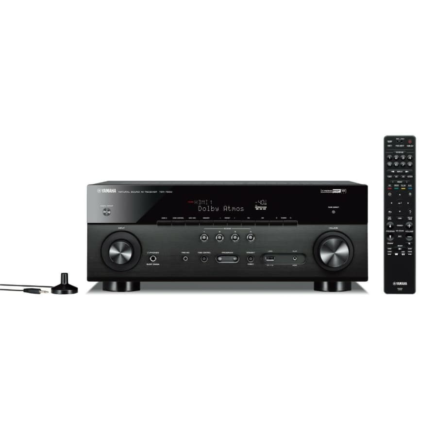 Yamaha 7.2-Channel 4K Bluetooth Network AV Receiver from $400