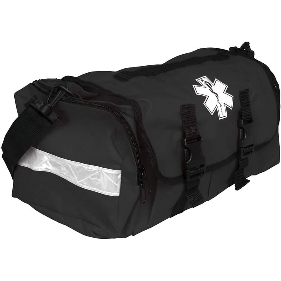 Dixigear First Responder On Call Trauma Kit Bag with Reflectors for $13
