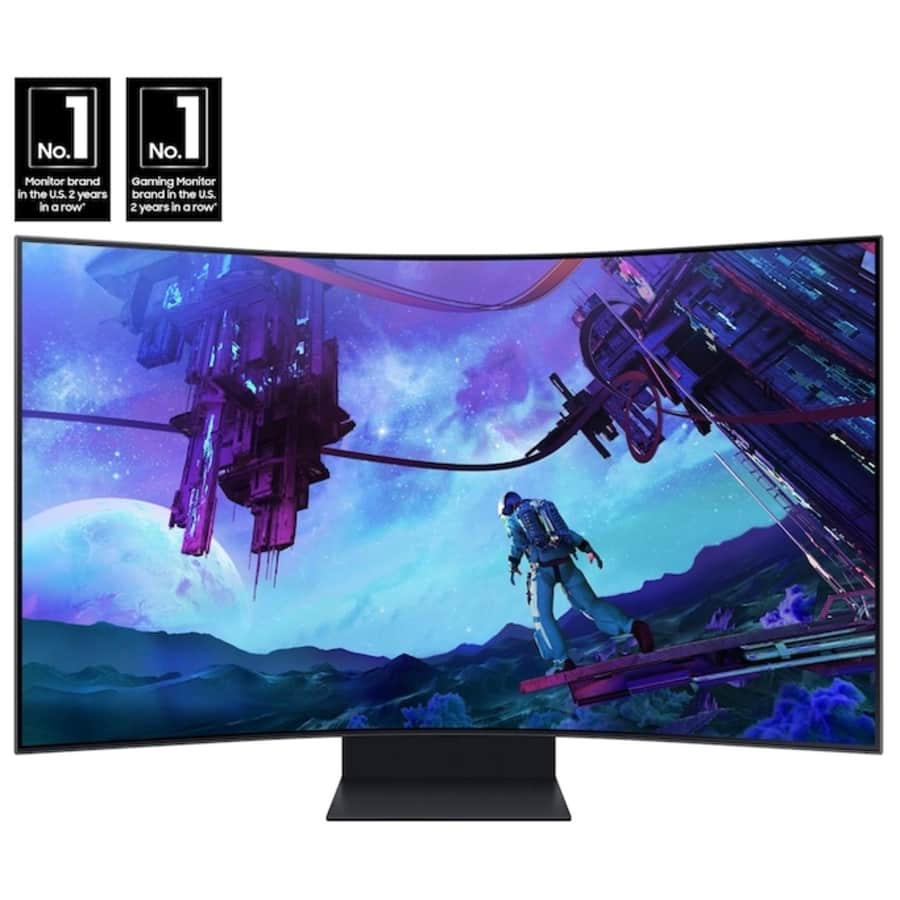 Samsung Gaming Week: Up to $1,200 off curved monitors
