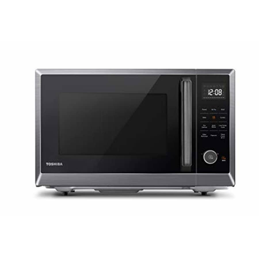 Toshiba 1.0-Cubic Feet 8-in-1 Microwave Oven for $190 Toshiba 1.0-Cubic Feet 8-in-1 Microwave Oven for $190