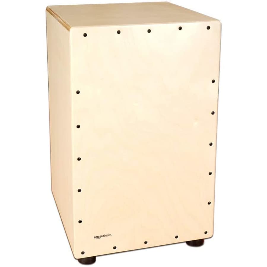 AmazonBasics Solid Birch Cajon for $56