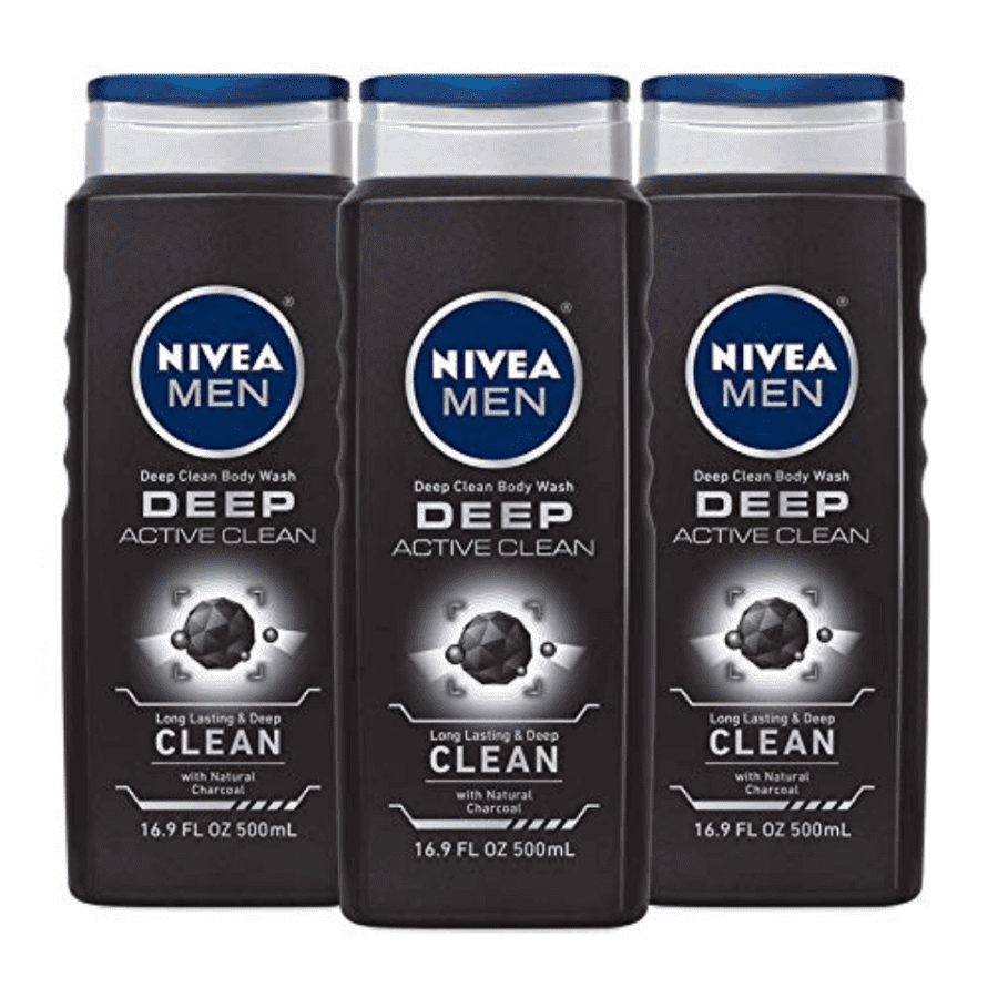 Nivea Men Active Clean 16.9-oz. Body Wash 3-Pack for $10 Nivea Men Active Clean 16.9-oz. Body Wash 3-Pack for $10