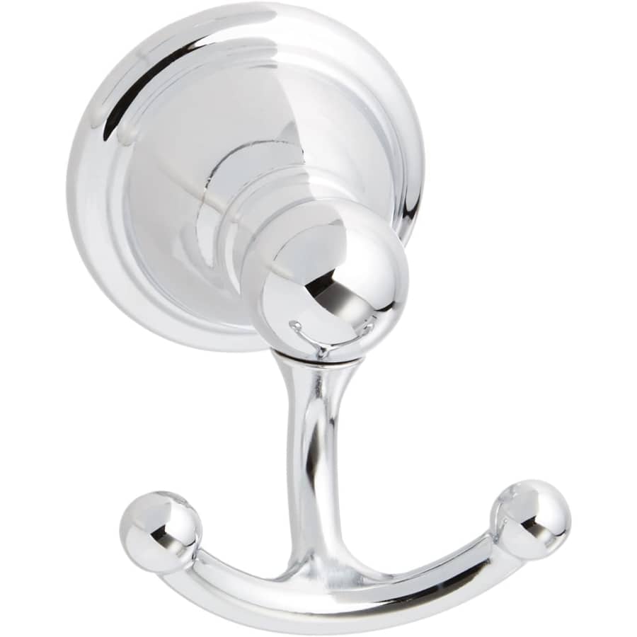 Moen Brantford Double Robe Hook for $11 Moen Brantford Double Robe Hook for $11
