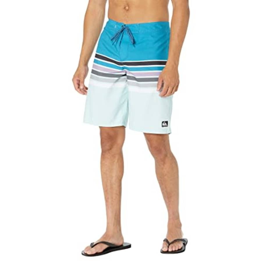 Quiksilver Men's Standard Everyday Swell Vision 20 Boardshort Swim Trunk Bathing Suit, Seaport, 29 for $34 Quiksilver Men's Standard Everyday Swell Vision 20 Boardshort Swim Trunk Bathing Suit, Seaport, 29 for $34