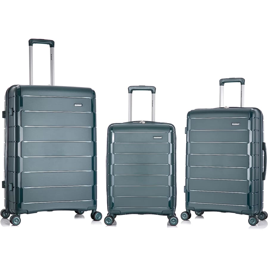 Rockland Vienna Hardside Luggage with Spinner Wheels 3-Piece Set for $158
