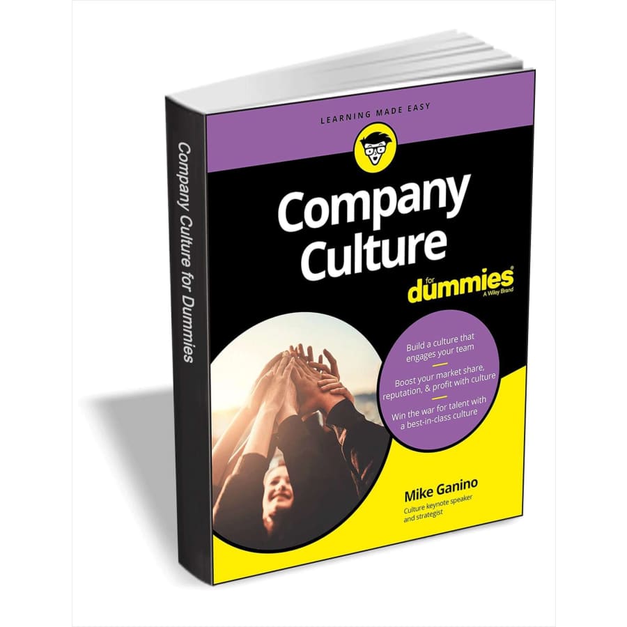 "Company Culture For Dummies" eBook: Free "Company Culture For Dummies" eBook: Free