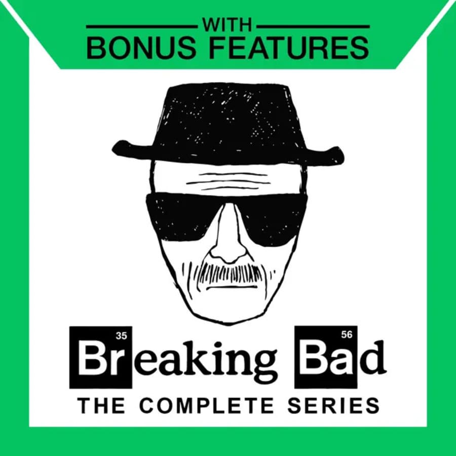 Breaking Bad: The Complete Collection HD: $34.99 Breaking Bad: The Complete Collection HD: $34.99