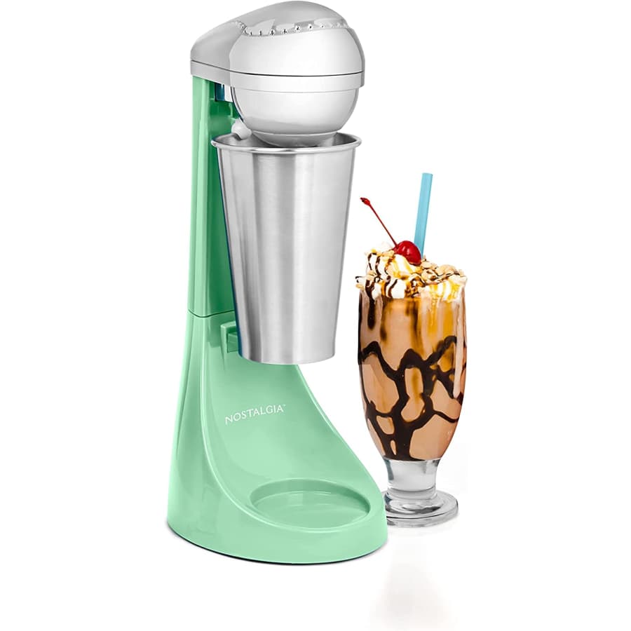 Nostalgia Two-Speed Milkshake Maker for $30 Nostalgia Two-Speed Milkshake Maker for $30