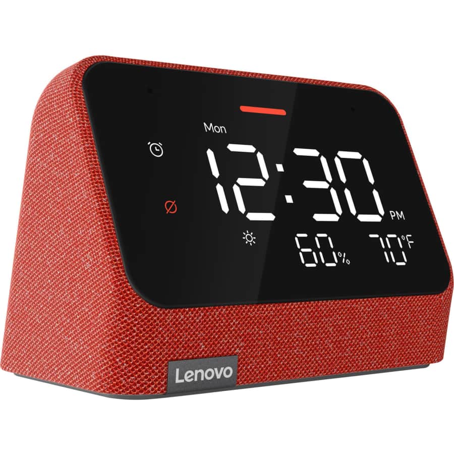 Lenovo Smart Clock Essential with Alexa for $19