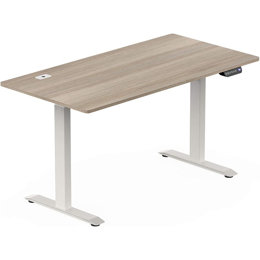 SHW 55" Electric Height-Adjustable Standing Desk for $200 SHW 55" Electric Height-Adjustable Standing Desk for $200