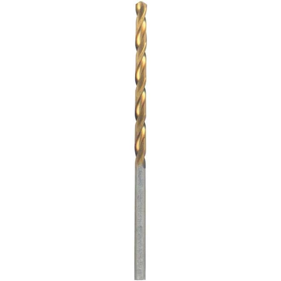Bosch 7/64" x 2-5/8" Titanium Drill Bit 2-Pack for $4