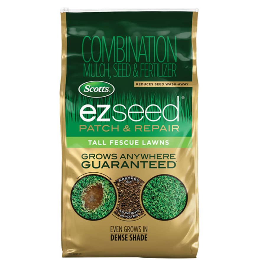 Scotts EZ Seed Patch and Repair 10-lb. Tall Fescue Lawns for $35 Scotts EZ Seed Patch and Repair 10-lb. Tall Fescue Lawns for $35