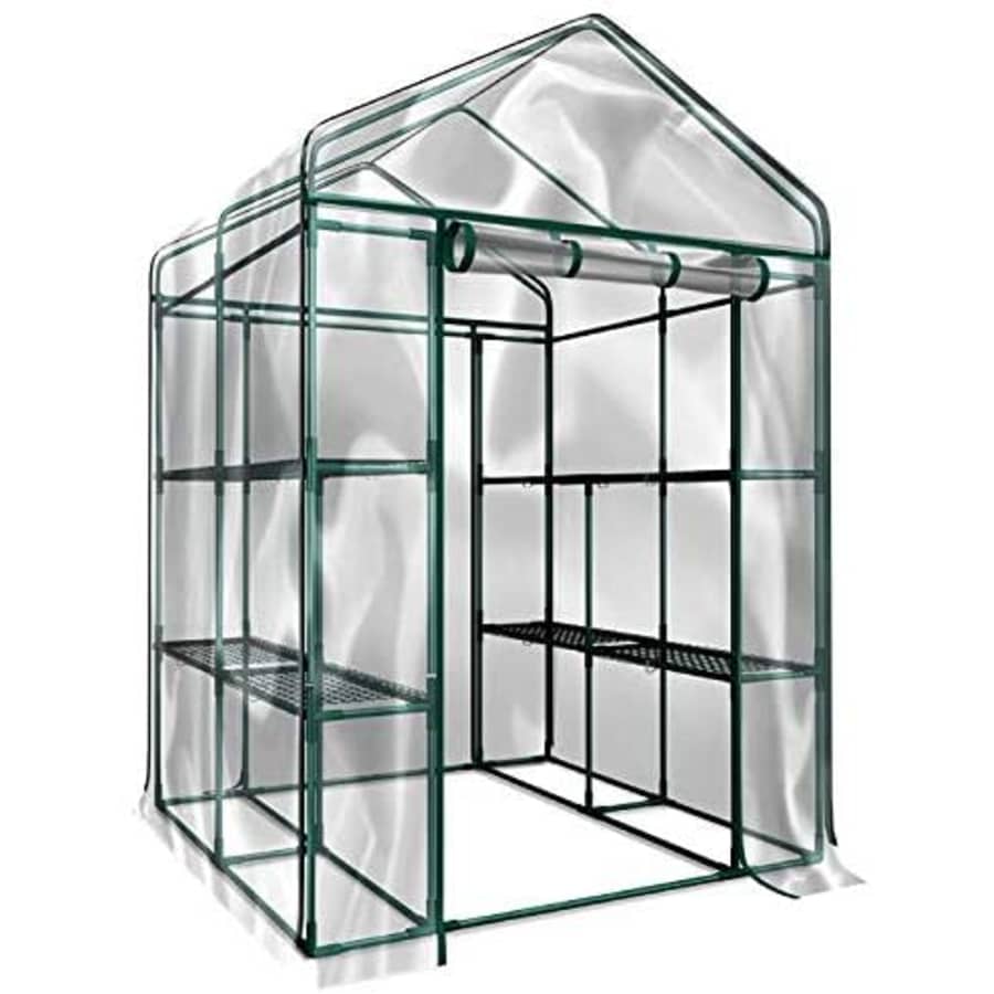 Home-Complete Walk-In Greenhouse for $88 Home-Complete Walk-In Greenhouse for $88