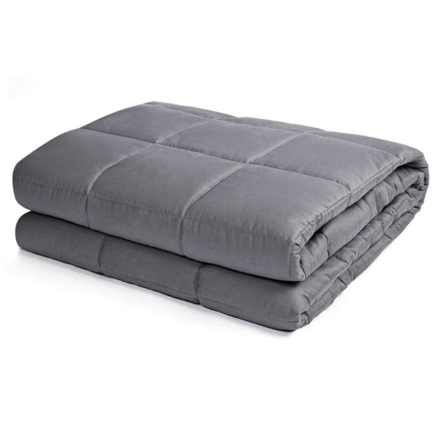Gymax 7-lb. Weighted Blanket for $40 Gymax 7-lb. Weighted Blanket for $40