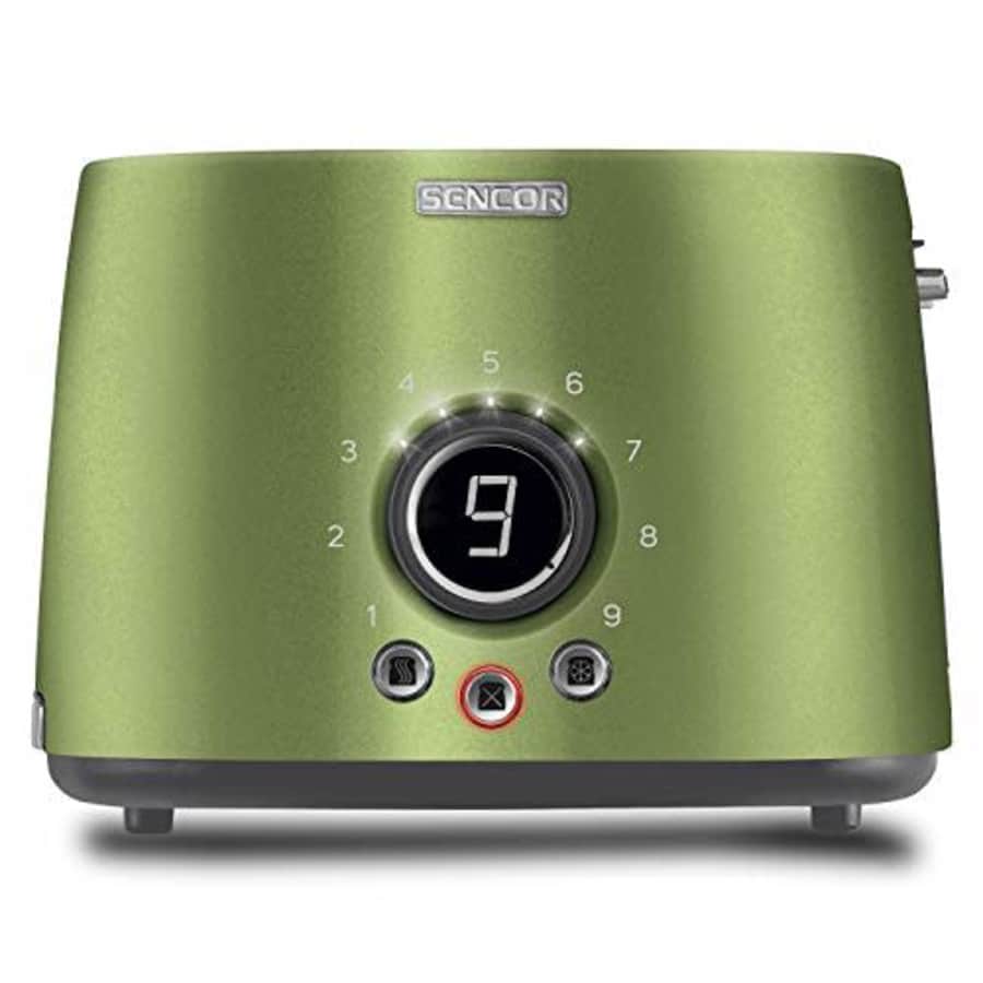 Sencor STS6050GG Premium Metallic 2-slot High Lift Toaster with Digital Button and Toaster Rack, for $98 Sencor STS6050GG Premium Metallic 2-slot High Lift Toaster with Digital Button and Toaster Rack, for $98