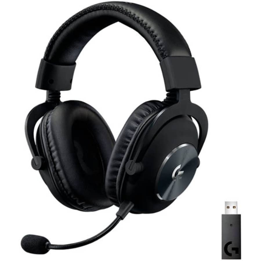 Logitech G Pro X Lightspeed Wireless Gaming Headset for PC for $130 Logitech G Pro X Lightspeed Wireless Gaming Headset for PC for $130