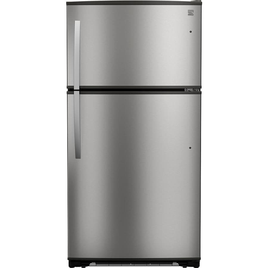 Kenmore 21-Cu. Ft. Top-Freezer Stainless Steel Refrigerator for $550