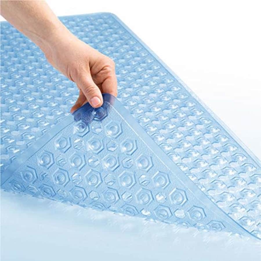 Gorilla Grip Patented Shower and Bath Mat, 35x16, Machine Washable Bathtub Mats, Extra Large Tub for $27