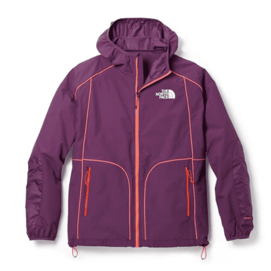 The North Face Men's Trailwear Wind Whistle Jacket for $96
