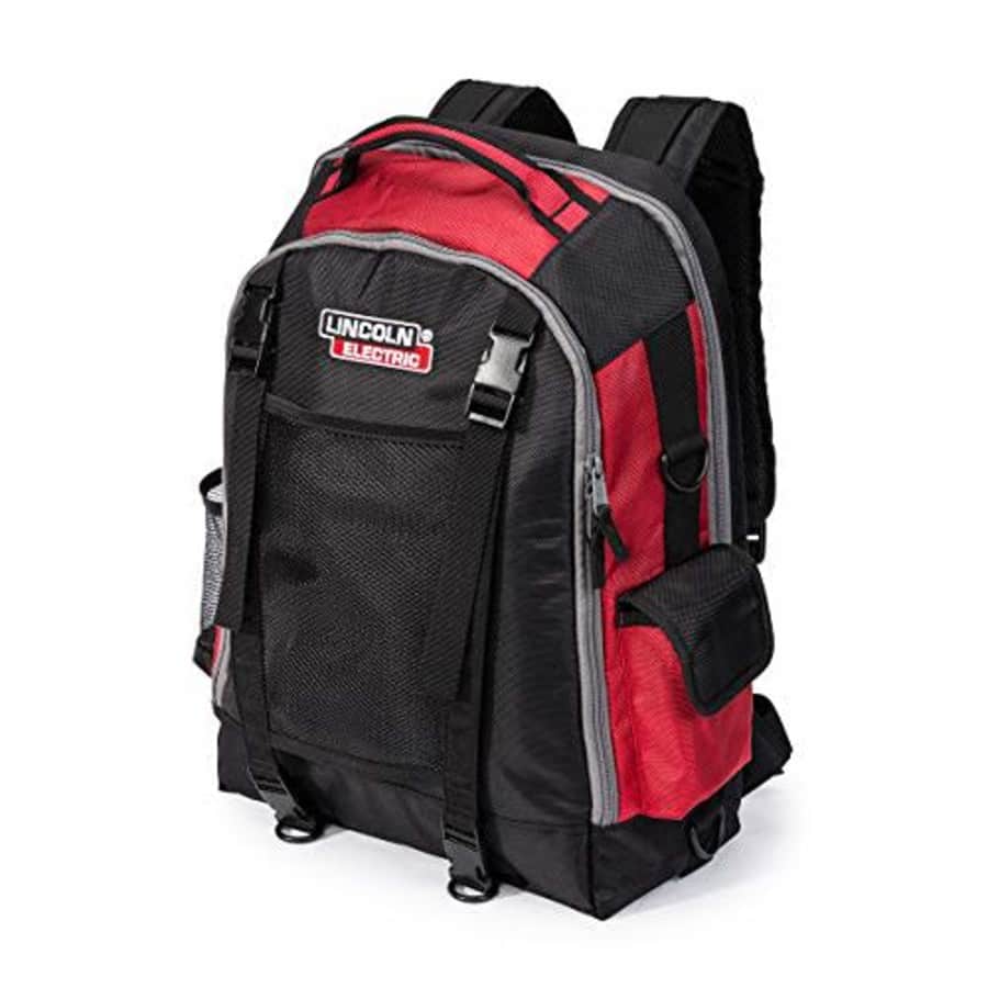 Lincoln Electric Welders All-in-One Backpack | Tool, PPE and Electronics Storage | Adjustable for $119