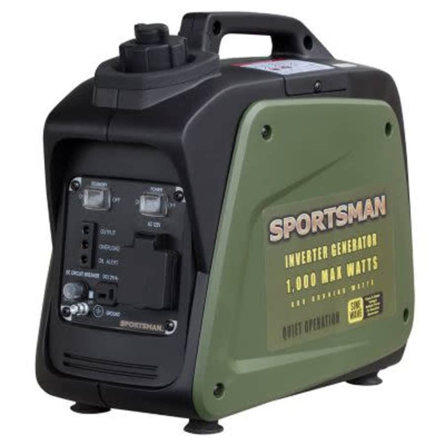 Sportsman 800W Gas-Powered Portable Inverter Generator for $266 Sportsman 800W Gas-Powered Portable Inverter Generator for $266