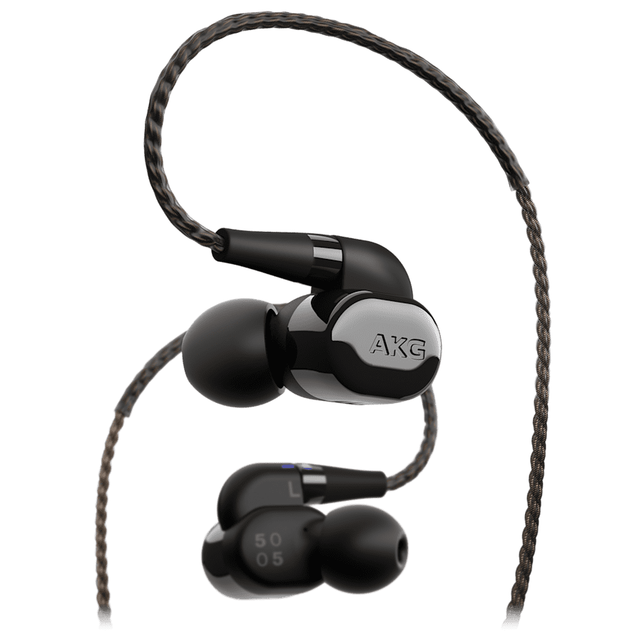 AKG N5005 5-Driver Hybrid In-Ear Bluetooth Headphones for $300 AKG N5005 5-Driver Hybrid In-Ear Bluetooth Headphones for $300