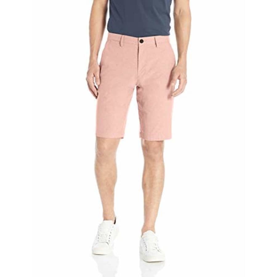 Amazon Brand - Goodthreads Men's 11" Inseam Lightweight Oxford Shorts, -muted clay, 30 for $24 Amazon Brand - Goodthreads Men's 11" Inseam Lightweight Oxford Shorts, -muted clay, 30 for $24