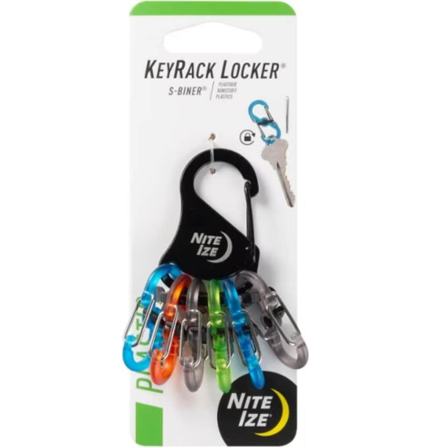 Nite Ize S-Biner KeyRack Keychain for $6 Nite Ize S-Biner KeyRack Keychain for $6