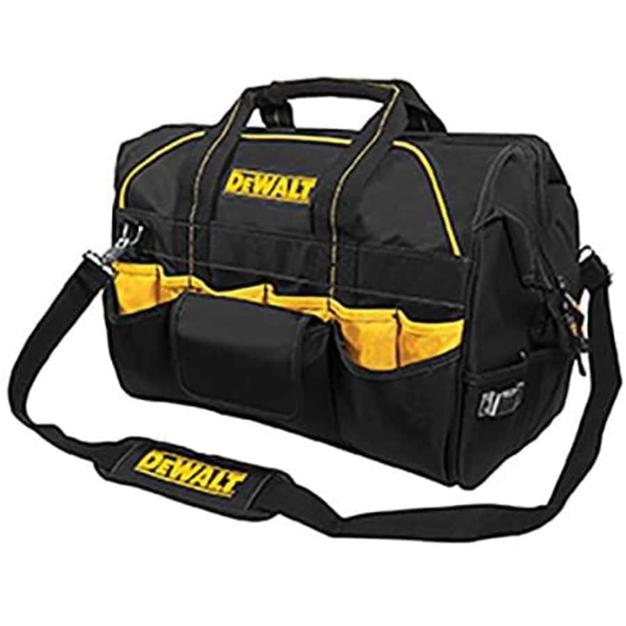 DeWalt 18" 28-Pocket Tool Bag for $92
