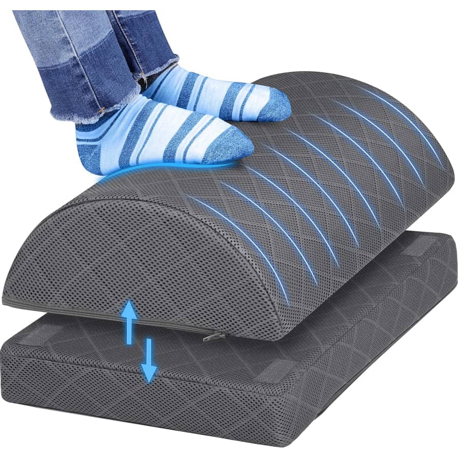 CushZone Foot Rest for $16 w/ Prime CushZone Foot Rest for $16 w/ Prime