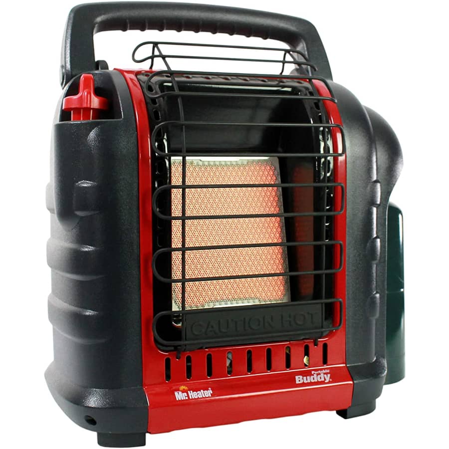 Mr. Heater Buddy MH9BX Portable Propane Radiant Heater: $66 Mr. Heater Buddy MH9BX Portable Propane Radiant Heater: $66