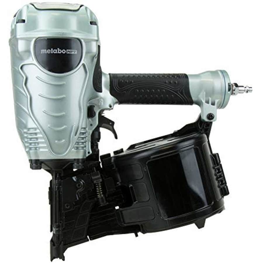 Metabo HPT Coil Framing Nailer, Pneumatic, 1-3/4-Inch up to 3-1/2-Inch Wire Collated Coil Framing for $294 Metabo HPT Coil Framing Nailer, Pneumatic, 1-3/4-Inch up to 3-1/2-Inch Wire Collated Coil Framing for $294
