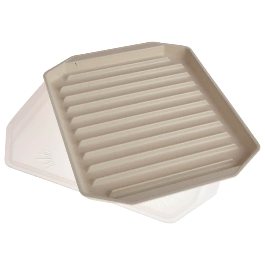 Nordic Ware Covered Bacon Rack w/ Lid for $7 Nordic Ware Covered Bacon Rack w/ Lid for $7
