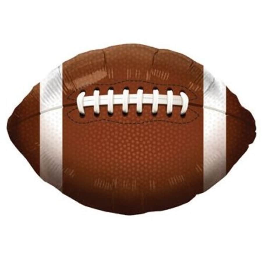 Way to Celebrate 36" Football Balloon for $5